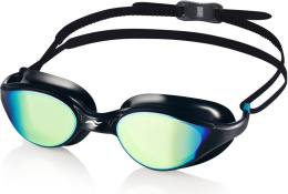 Okularki Pływackie Aqua Speed Vortex Mirror kol. 07 czarno-niebieskie
