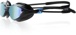 Okularki Pływackie Aqua Speed Vortex Mirror kol. 07 czarno-niebieskie