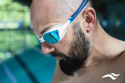 Okularki Pływackie Aqua Speed Vortex Mirror kol. 38 limonkowe