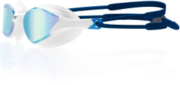 Okularki Pływackie Aqua Speed Vortex Mirror kol. 51 białe