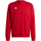 Bluza męska adidas Entrada 22 Sweat Top czerwona HB0577