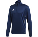 Bluza męska Adidas Core 18 Training Top granatowa CV3997