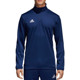 Bluza męska Adidas Core 18 Training Top granatowa CV3997