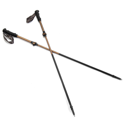 Kije Trekkingowe Spokey QUICK 115-135cm BK/SN Kije Trekkingowe Spokey QUICK 115-135cm BK/SN