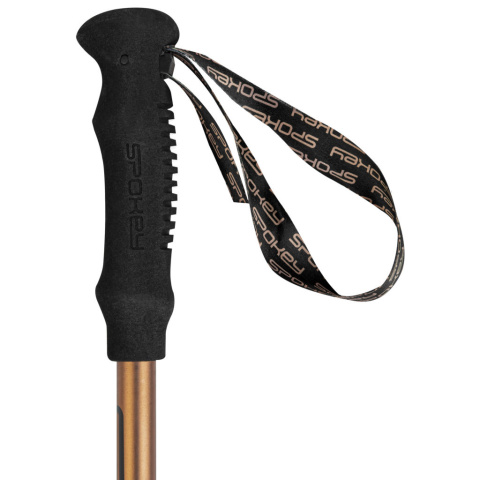 Kije Trekkingowe Spokey QUICK 115-135cm BK/SN Kije Trekkingowe Spokey QUICK 115-135cm BK/SN