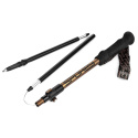 Kije Trekkingowe Spokey QUICK 115-135cm BK/SN