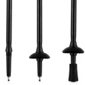 Kije Trekkingowe Spokey QUICK 115-135cm BK/SN