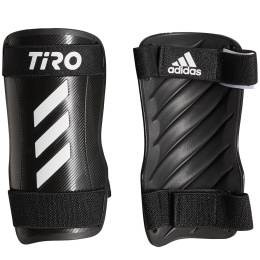 Ochraniacze piłkarskie adidas Tiro SG Training czarno-białe GK3536