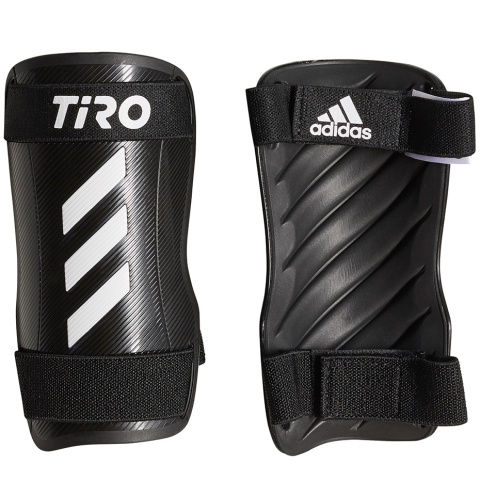 Ochraniacze piłkarskie adidas Tiro SG Training czarno-białe GK3536 Ochraniacze piłkarskie adidas Tiro SG Training czarno-białe GK3536