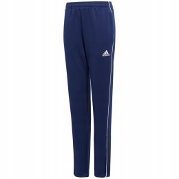 Spodnie Adidas Core 18 Training dla dzieci CV3994 granatowe