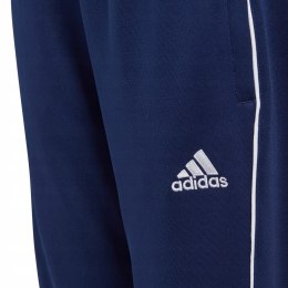 Spodnie Adidas Core 18 Training dla dzieci CV3994 granatowe