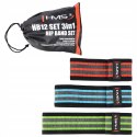 HMS set 3W1 guma oporowa taśma Fitness Hip Band