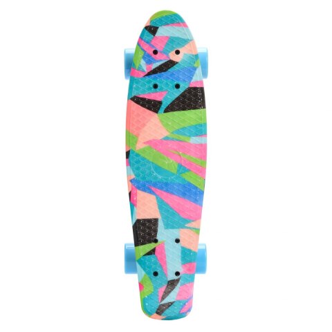Deskorolka plastikowa Meteor Pennyboard fiszka fiszboard 22605