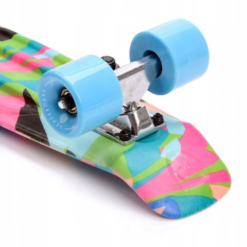Deskorolka plastikowa Meteor Pennyboard fiszka fiszboard 22605