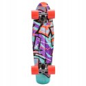 Deskorolka plastikowa Meteor Pennyboard fiszka fiszboard 22604