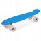 Deskorolka plastikowa Meteor pennyboard fiszka fiszboard LED 23898