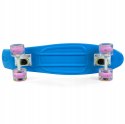 Deskorolka plastikowa Meteor pennyboard fiszka fiszboard LED 23898