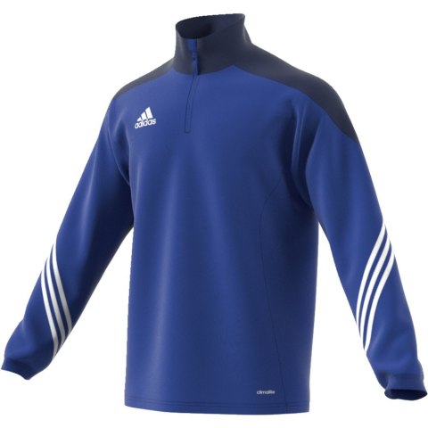 Bluza treningowa Adidas Sereno 14 F49724 R. S niebieska