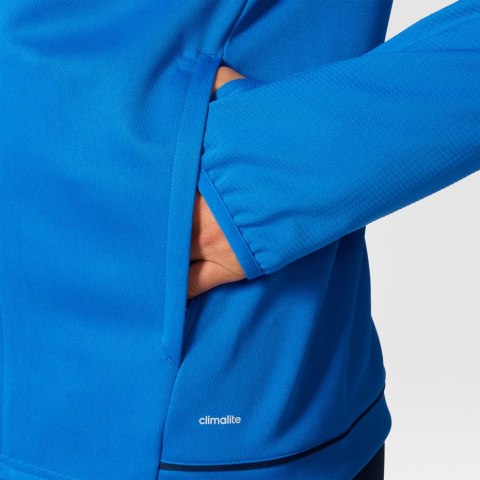 Bluza treningowa Adidas Tiro 17 BQ2711 R. XS niebieska