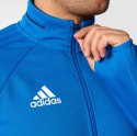 Bluza treningowa Adidas Tiro 17 BQ2711 R. XS niebieska
