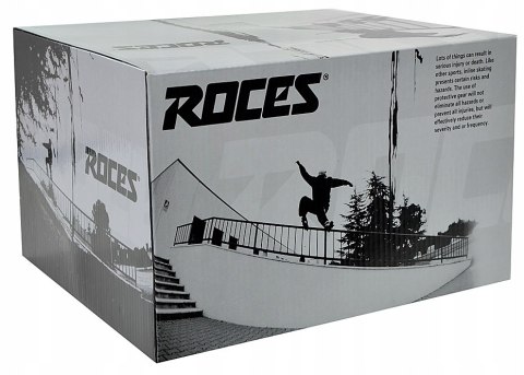 Kask ochronny orzech Roces Agressive Rozm. S