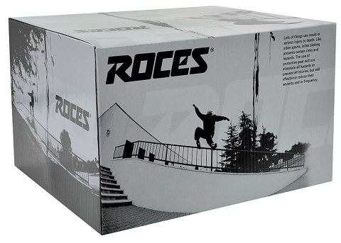 Kask ochronny orzech Roces Agressive Rozm. S