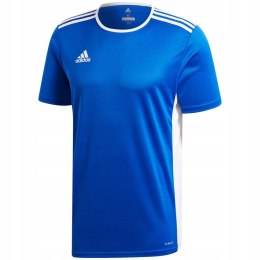 Koszulka sportowa Adidas Entrada 18 Jersey Senior CF1037 niebieska