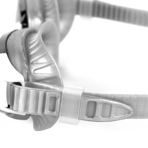 Okularki pływackie Spokey do pływania Erisk srebrne