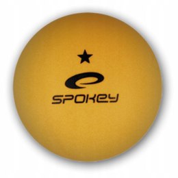 Spokey 6 Piłeczek do Tenisa Stołowego Ping-pong LERNER* pomarańczowe