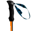 Kije Trekkingowe Spokey ZION 105-135cm pomarańczowe
