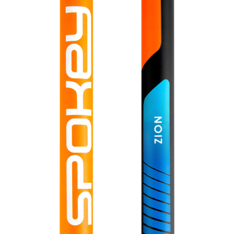 Kije Trekkingowe Spokey ZION 105-135cm pomarańczowe Kije Trekkingowe Spokey ZION 105-135cm pomarańczowe
