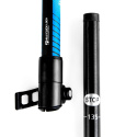 Kije Trekkingowe Spokey ZION 105-135cm pomarańczowe