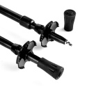 Kije Trekkingowe Spokey ZION 105-135cm pomarańczowe