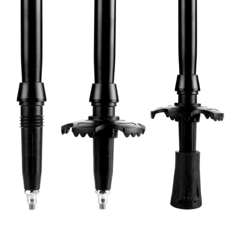 Kije Trekkingowe Spokey ZION 105-135cm pomarańczowe Kije Trekkingowe Spokey ZION 105-135cm pomarańczowe