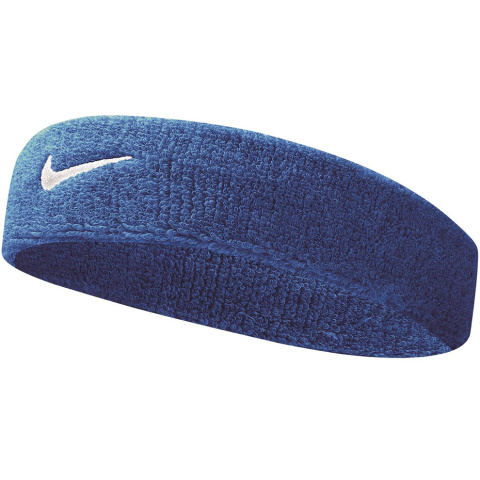 Opaska na Głowę Nike Swoosh niebieska NNN07402