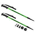 Kije Trekkingowe Spokey EKVILIBRO 105-135cm BK/GN Kije Trekkingowe Spokey EKVILIBRO 105-135cm BK/GN