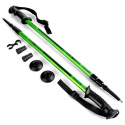 Kije Trekkingowe Spokey EKVILIBRO 105-135cm BK/GN Kije Trekkingowe Spokey EKVILIBRO 105-135cm BK/GN