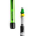Kije Trekkingowe Spokey EKVILIBRO 105-135cm BK/GN Kije Trekkingowe Spokey EKVILIBRO 105-135cm BK/GN