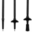 Kije Trekkingowe Spokey EKVILIBRO 105-135cm BK/GN Kije Trekkingowe Spokey EKVILIBRO 105-135cm BK/GN