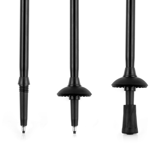 Kije Trekkingowe Spokey EKVILIBRO 105-135cm GY/RD Kije Trekkingowe Spokey EKVILIBRO 105-135cm GY/RD