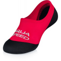 Skarpetki do Pływania na Basen NEO Aqua-Speed 30/31 - 36/37 kol. 31 czerwono-czarne