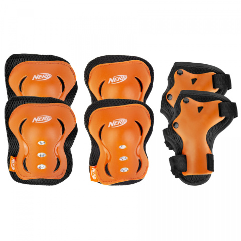 Zestaw Ochraniaczy na Rolki Spokey ARMOR NERF pomarańczowe