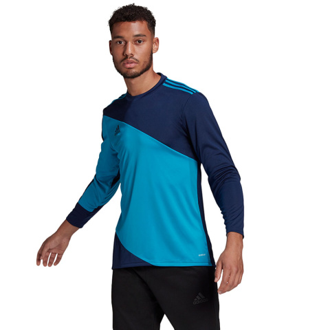 Bluza Bramkarska Męska Adidas Squadra 21 Goalkeeper Jersey GN6944 niebiesko-granatowa