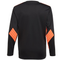 Bluza Bramkarska dla Dzieci Adidas Squadra 21 Goalkeeper Jersey GK9806 pomarańczowo-czarna