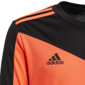 Bluza Bramkarska dla Dzieci Adidas Squadra 21 Goalkeeper Jersey GK9806 pomarańczowo-czarna