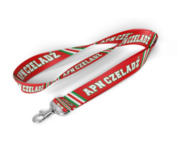 APN CZELADŹ Smycz klubowa APN GP Czeladź