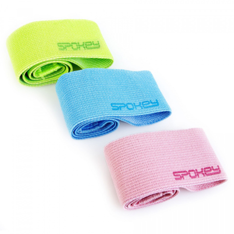 Zestaw Trzech Gum Fitness Mini Band Spokey Emra Zestaw Trzech Gum Fitness Mini Band Spokey Emra