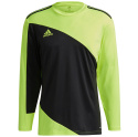 Bluza Bramkarska Męska Adidas Squadra 21 Goalkeeper Jersey GN5795 limonkowo-czarna