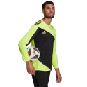 Bluza Bramkarska Męska Adidas Squadra 21 Goalkeeper Jersey GN5795 limonkowo-czarna