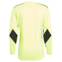 Bluza Bramkarska Męska Adidas Squadra 21 Goalkeeper Jersey GN5795 limonkowo-czarna